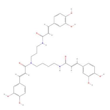 Tricoumarin Spermidine