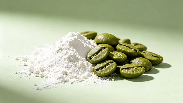 Chlorogenic-Acid-Powder Chlorogenic-Acid-Powder