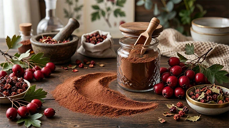 Hawthorn-Berry-Extract Hawthorn-Berry-Extract