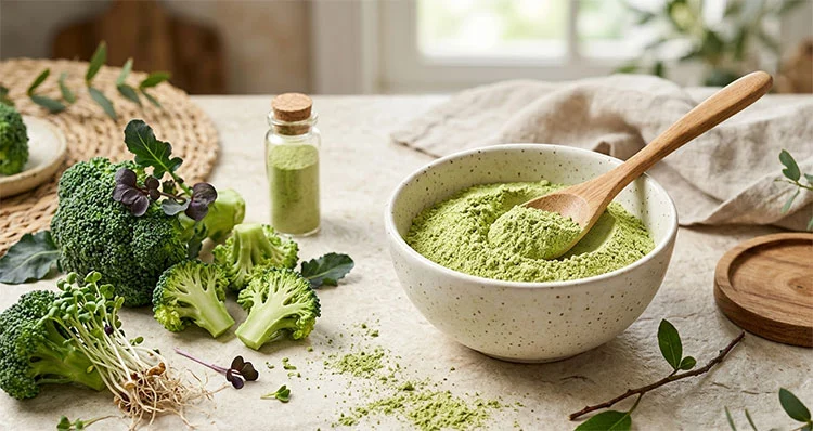 Broccoli-Powder Broccoli-Powder