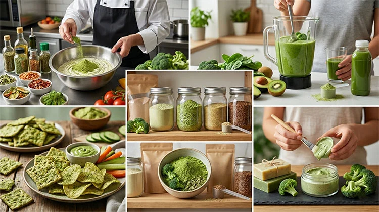 Broccoli-Powder-Application Broccoli-Powder-Application
