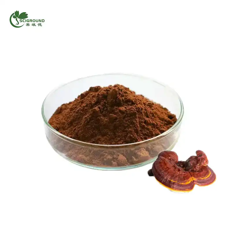 Organic Ganoderma Lucidum Extract