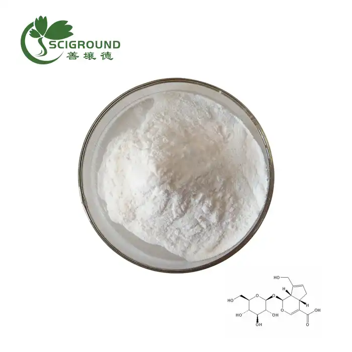 Geniposidic Acid Powder