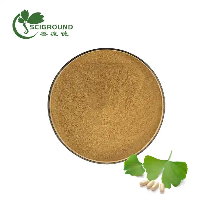 Ginkgo Biloba Leaf Extract 